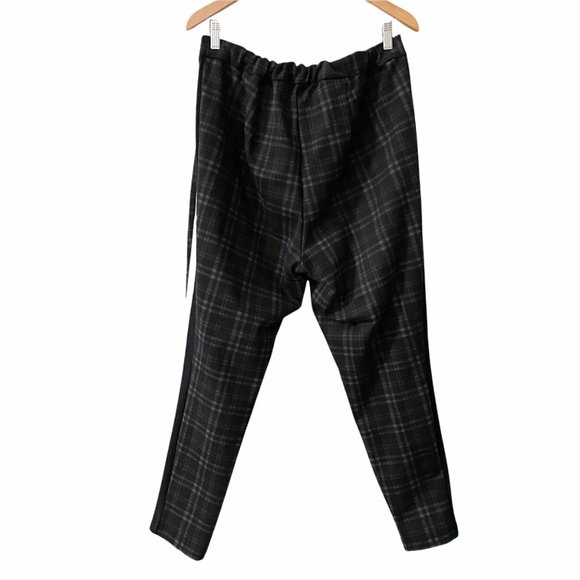 Eloquii Plaid High Rise Leggings Plus Size 18 - Picture 3 of 10